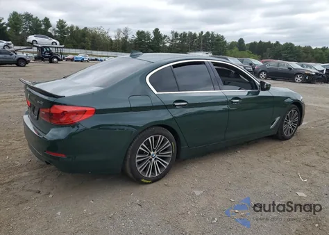 2018 BMW 540 Xi из США, поврежденный, VIN WBAJE7C57JG892453